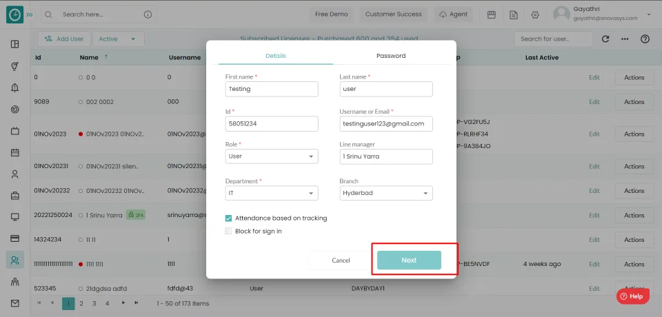 password characters