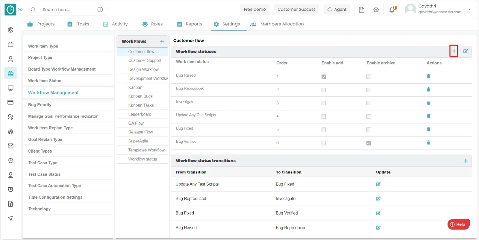 workflow management