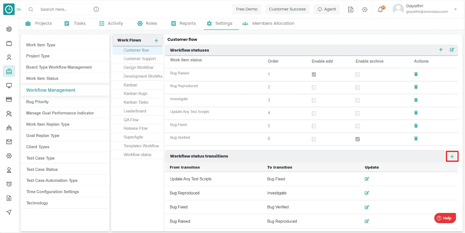 workflow management