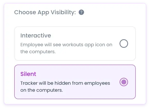 how to monitor workers in stealth mode