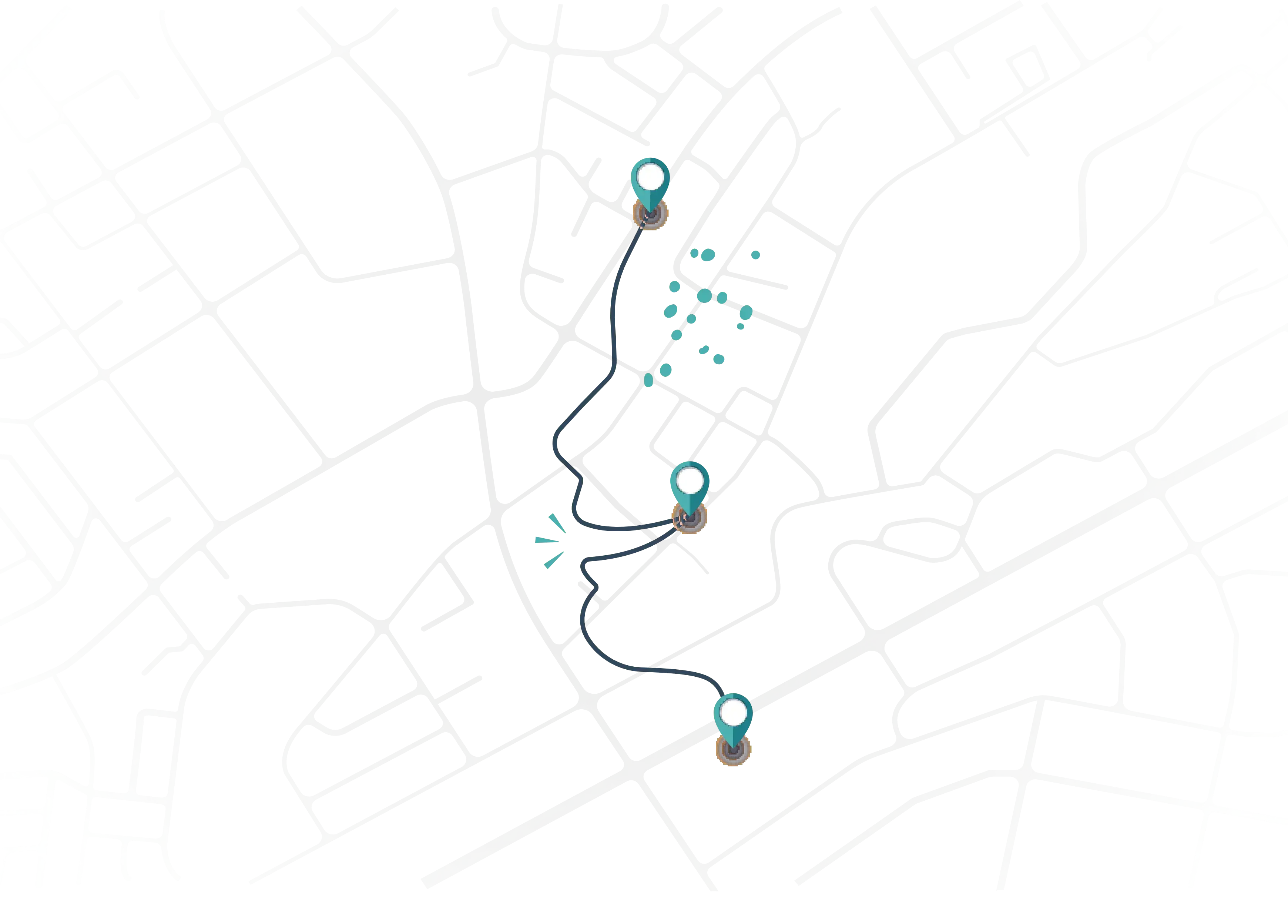 routes and timelines