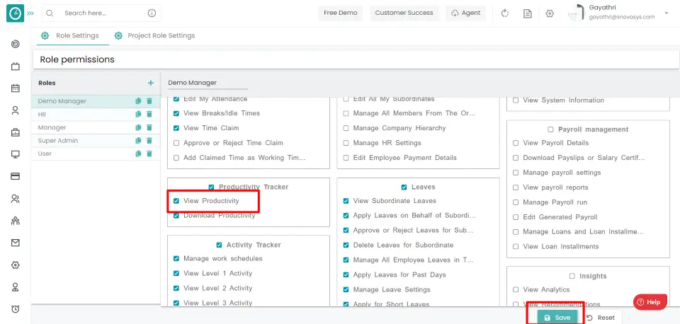 usage websites roles