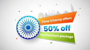 50% Off on Time Champ Software